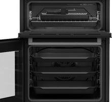 תנור  בקו דו־תאי משולב כיריים גז BEKO KFDM6126BX  נירוסטה, בנפח כולל של 110 מהדרין בדץ העדה החרדית