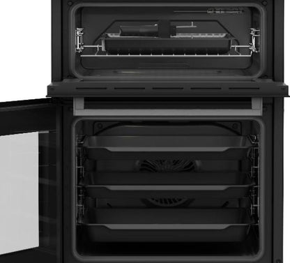 תנור  בקו דו־תאי משולב כיריים גז BEKO KFDM6126BX  נירוסטה, בנפח כולל של 110 מהדרין בדץ העדה החרדית