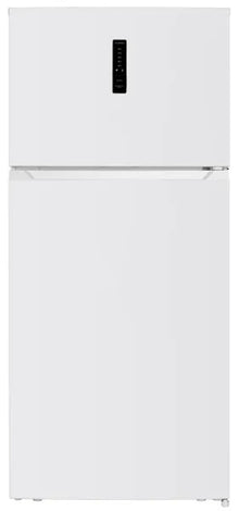 מקרר 2 דלתות מקפיא עליון טי סי אל 528 ליטרP687TM W TCL לבן, שירות ואחריות אלקטרה