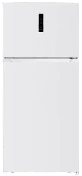 מקרר 2 דלתות מקפיא עליון טי סי אל 528 ליטרP687TM W TCL לבן, שירות ואחריות אלקטרה