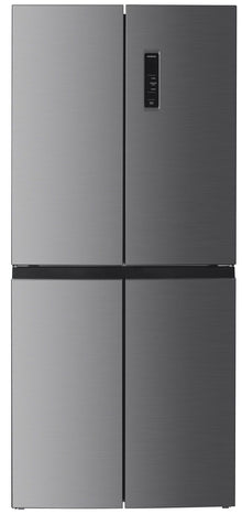 מקרר 4 דלתות טי סי אל 466 ליטר נירוסטה TCL P599CD N שירות ואחריות אלקטרה