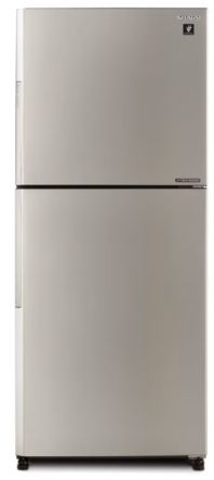 מקרר שארפ מקפיא עליון SHARP 2470-BS נירוסטה 471 ליטר מהדרין