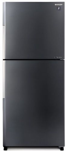 מקרר שארפ מקפיא עליון SHARP SJ-2470-DS נירוסטה מושחרת 471 ליטר מהדרין