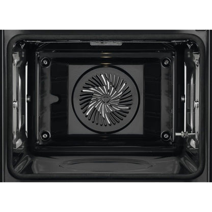תנור אלקטרולוקס פירוליטי בנוי Electrolux EOP7528X  נירוסטה, טריקה שקטה מסילות טלסקופיות תוצרת גרמניה