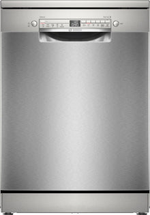 מדיח בוש עומד 14 מערכות כסוף Bosch Serie 2 SMS2HVI06E  תוצרת פולין