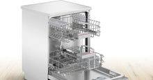 מדיח בוש עומד 13 מערכות לבן Bosch Serie 4 SMS4HKW08E  תוצרת פולין
