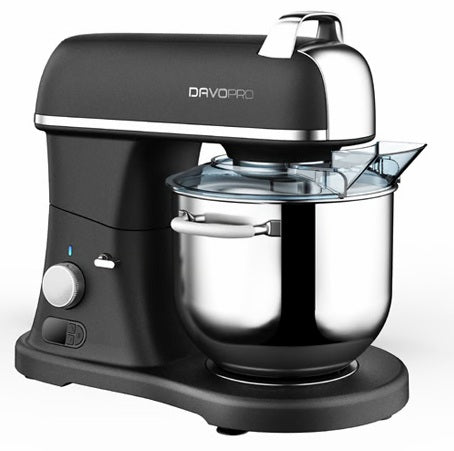 מיקסר דאבו מקצועי 1800W DAVO PRO DSM5740  שחור קערה 7 ליטר