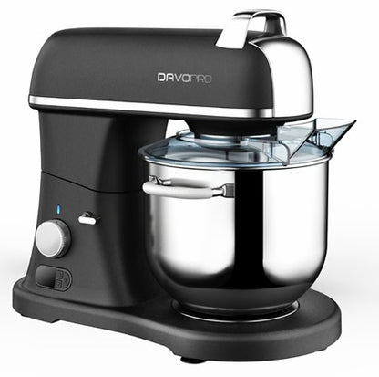 מיקסר דאבו מקצועי 1800W DAVO PRO DSM5740  שחור קערה 7 ליטר
