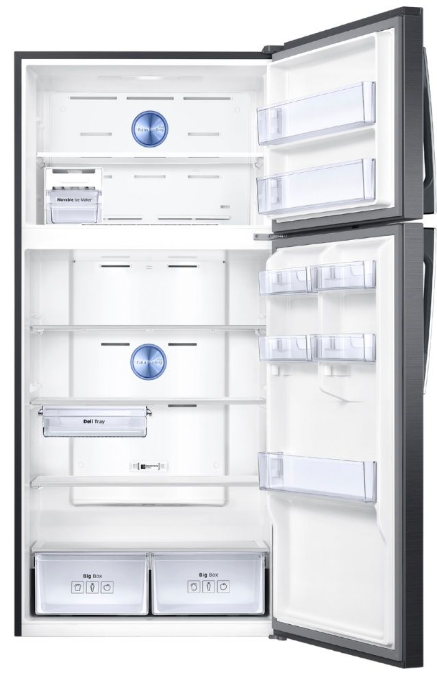 מקרר מקפיא עליון Samsung RT62K7044BS שחור 622 ליטר שבת מהדרין