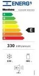 מקרר בלומברג 4 דלתות Blomberg KQD8300XPנירוסטה, 601 ליטר ליטר