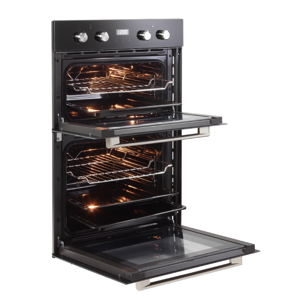 DeLonghi DBIS87EDN שחור - זווית פתוחה