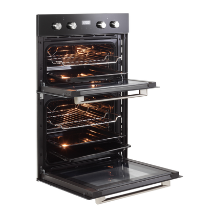 DeLonghi DBIS87EDN שחור - זווית פתוחה
