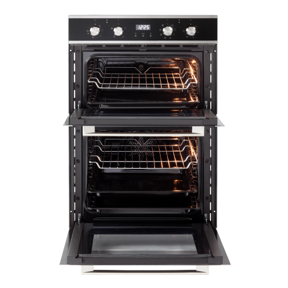 DeLonghi DBIS87EDX נירוסטה - דלתות פתוחות