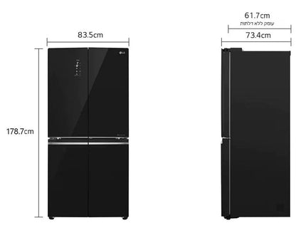 מקרר GR-608BEDID - תמונת מידע 3