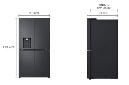 LG GR-930BDIS refrigerator image 2