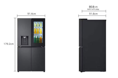LG GR-930BINS refrigerator image 2