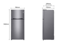 LG GR-M6781SU refrigerator image 2
