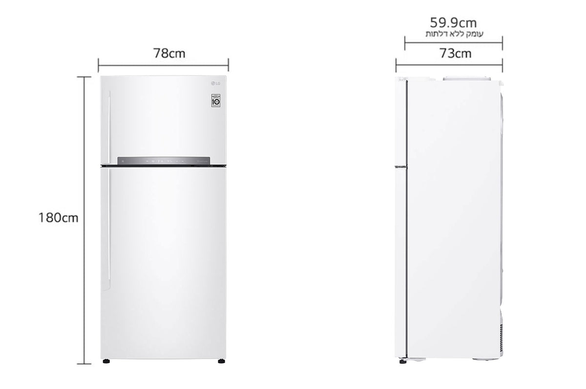 LG GR-M6781WU refrigerator image 2