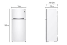 LG GR-M6781WU refrigerator image 2