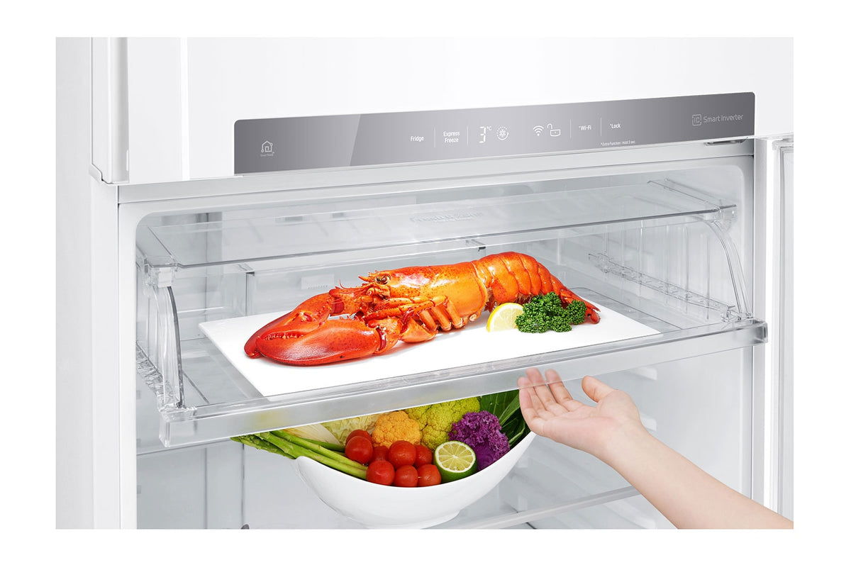 LG GR-M6781WU refrigerator image 5