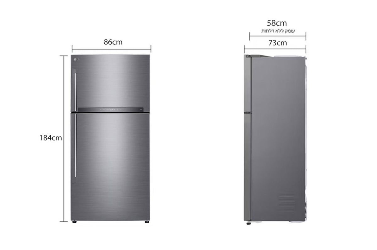 LG GR-M6981SE refrigerator image 2