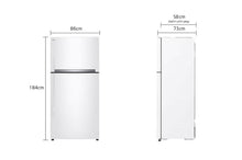 LG GR-M6981WE refrigerator image 2