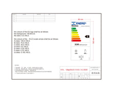 תווית דירוג אנרגטי לדגם KQD8301DX