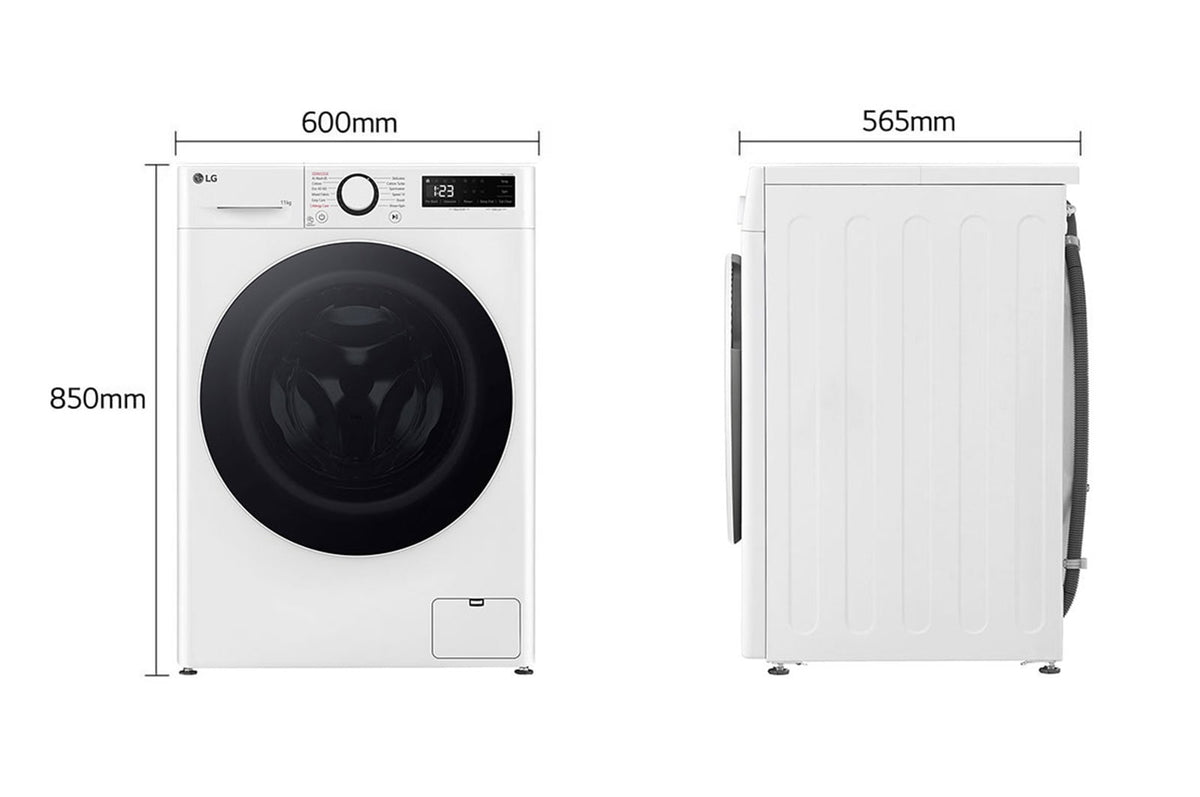 LG WF11114WBW – תמונת מוצר 2
