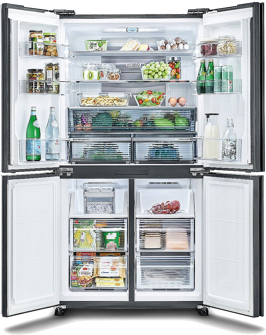 מקרר SJ-8570W - תמונה נוספת 2