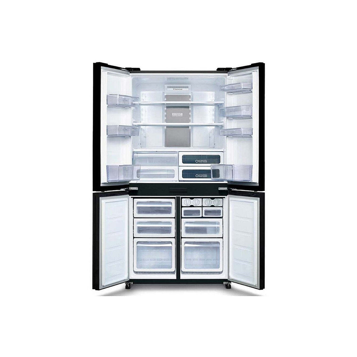 מקרר שארפ SJ-R8841WH