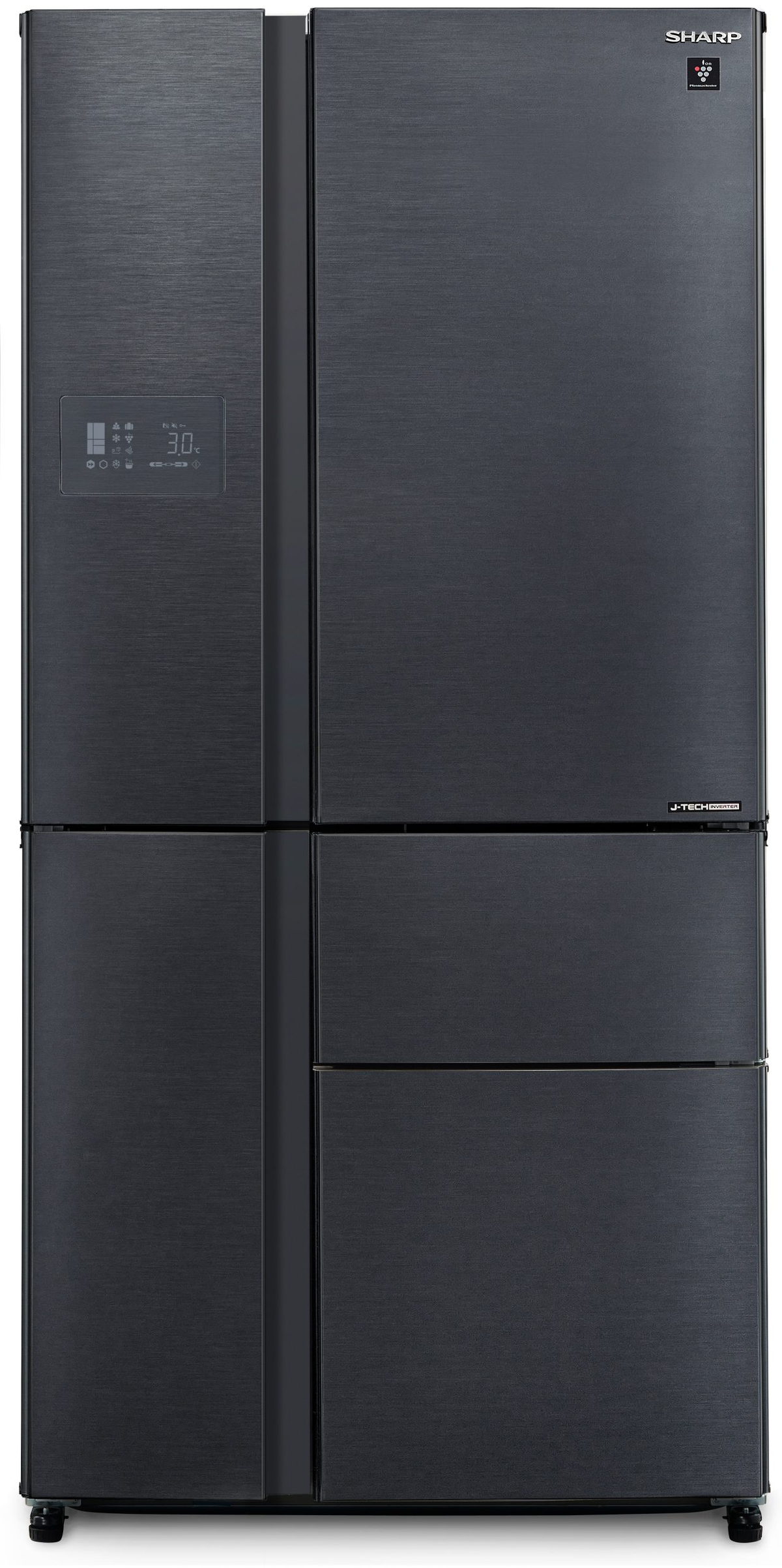 מקרר שארפ SJ-9630-SL — פקשוט חזית