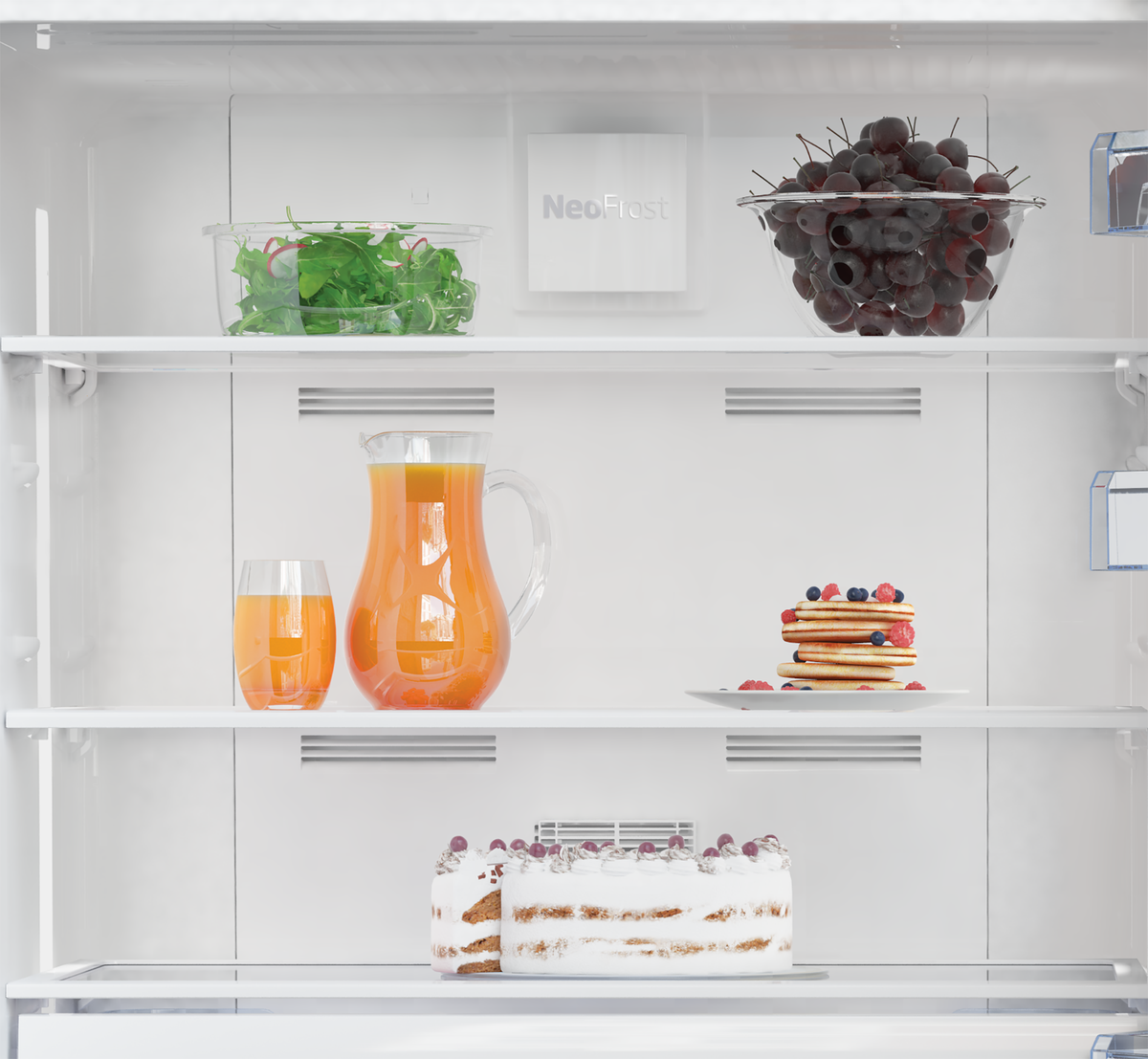 Beko CN160237EXB — תקריב / הסבר