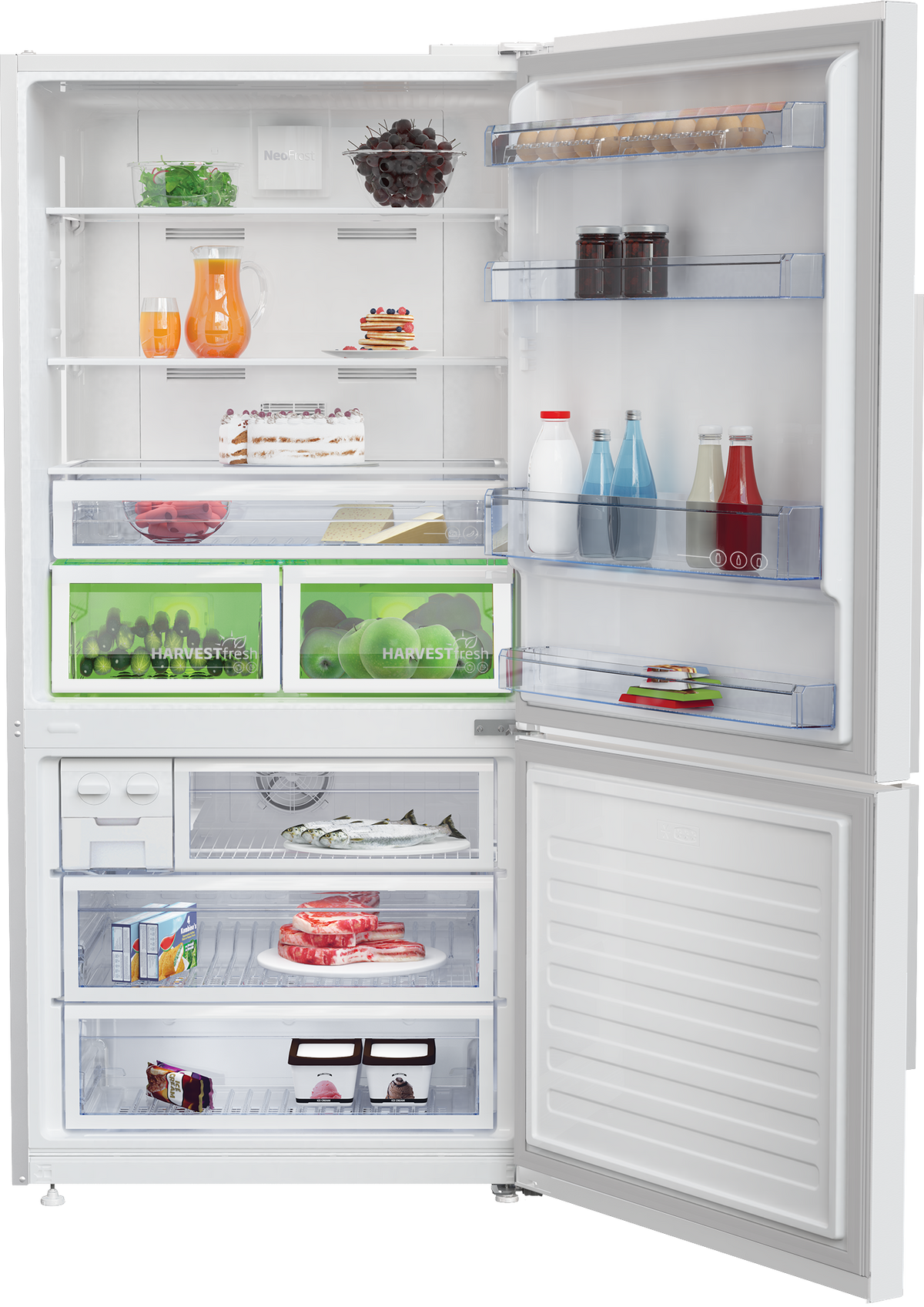 Beko CN160239EW — פקשוט