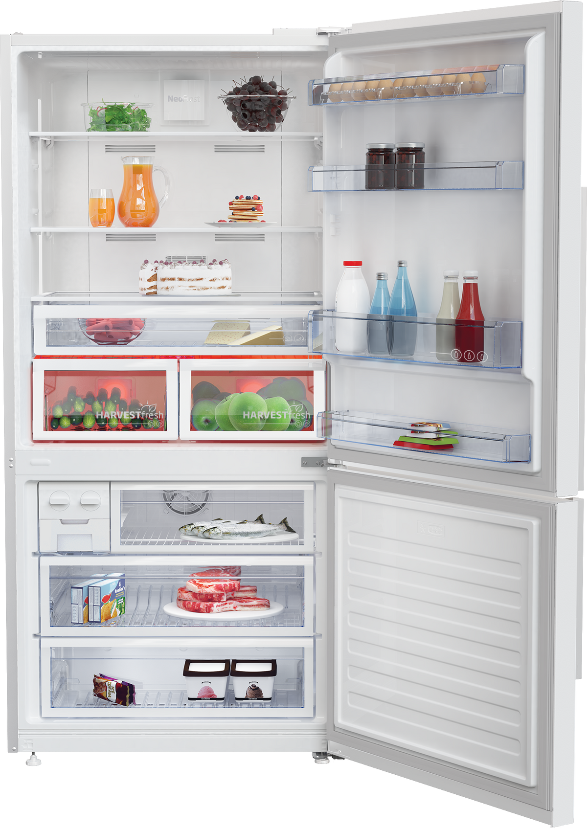 Beko CN160239EW — פקשוט