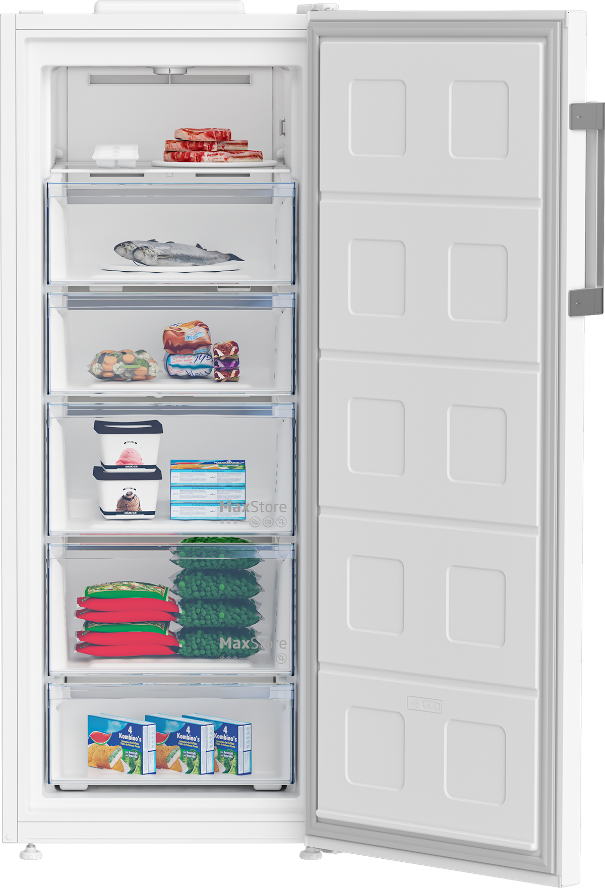 Beko RFNE278K32WN — פקשוט