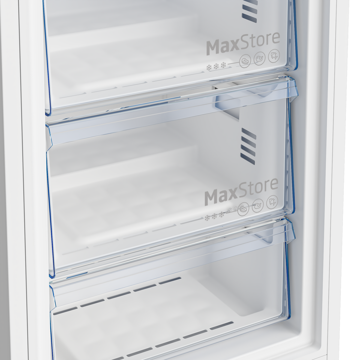 Beko RFNE278K32WN — תקריב / הסבר