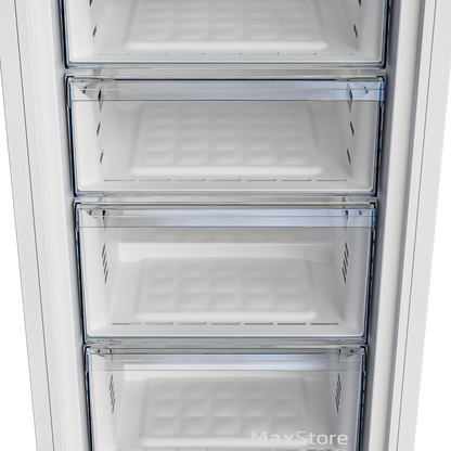 Beko RFNE278K32WN — תקריב / הסבר