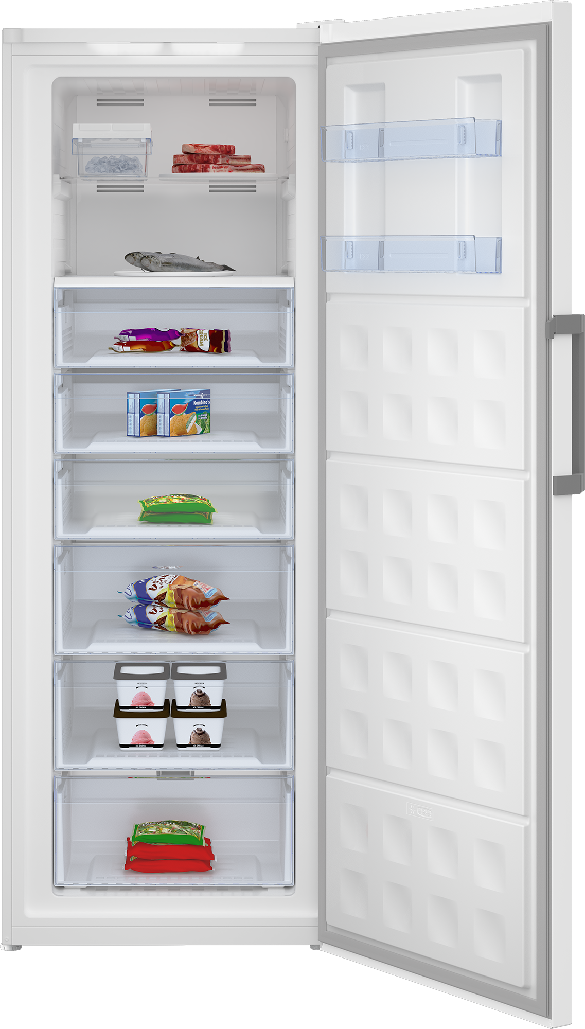 Beko RFNE448E36W — פקשוט