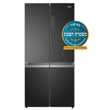 Haier HRF7100FB — חזית שחורה