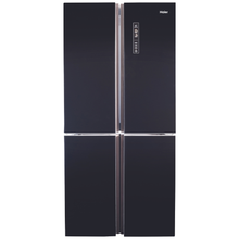 Haier HRF5500FB — חזית שחורה