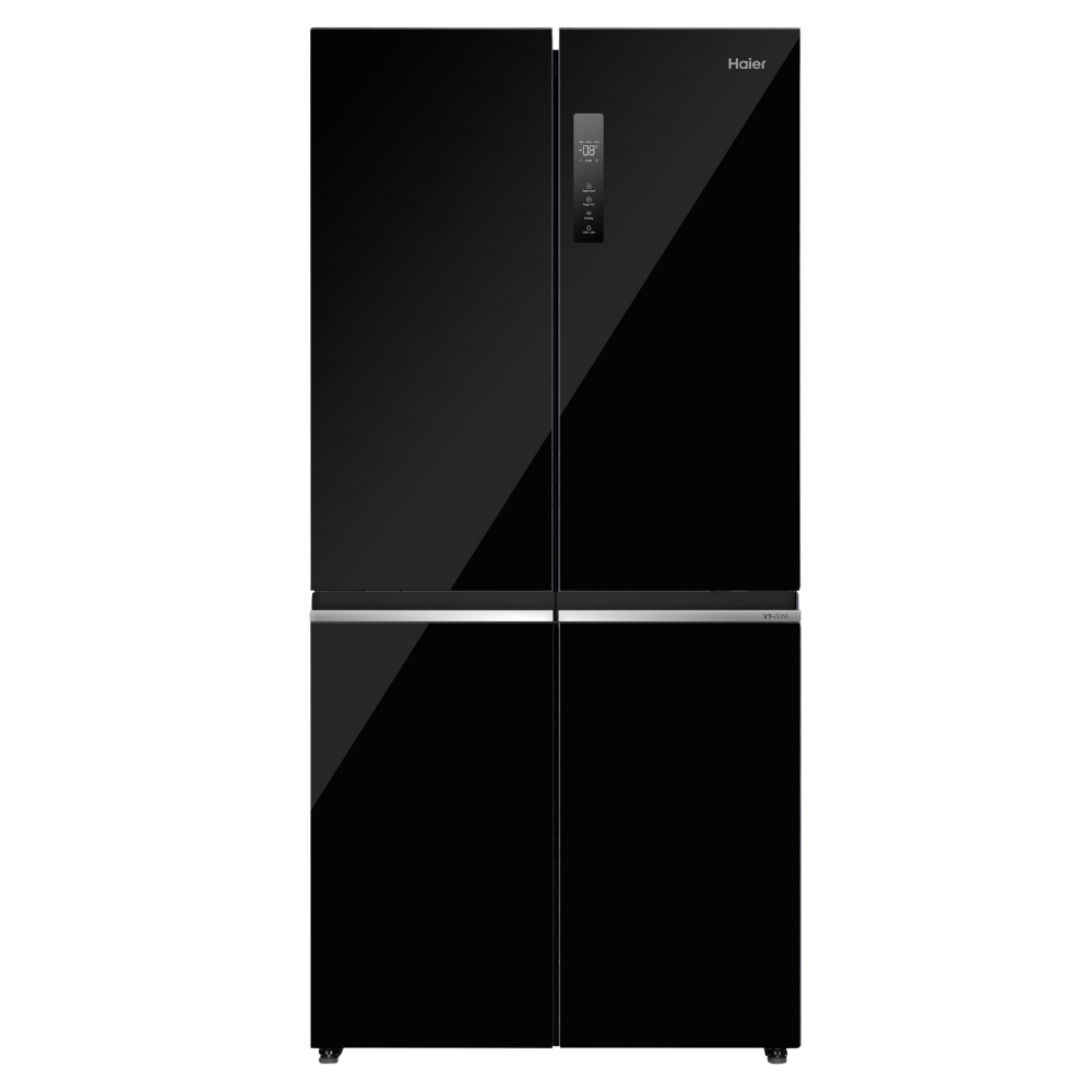 Haier HRF5800FB — חזית שחורה