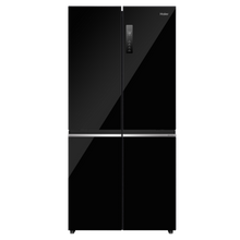 Haier HRF5800FB — חזית שחורה