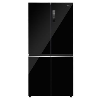 Haier HRF5800FB — חזית שחורה