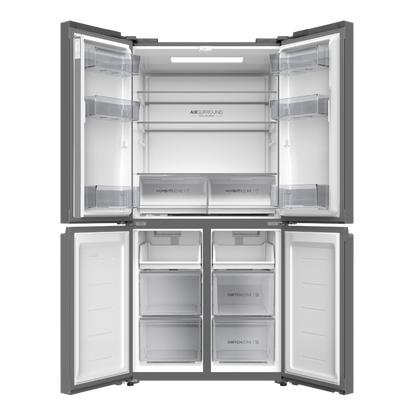 Haier HRF5800FB — תא פנימי