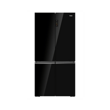Haier HRF825FB מקרר 4 דלתות שחור