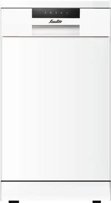 מדיח כלים סאוטר צר לבן 6 תוכניות  SDW1045W
