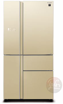 שארפ R9730GL — פקשוט חזית; מתוך גלריית היבואן sj-r9730; קובץ SJR9730logo.jpg