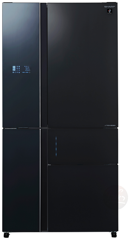 שארפ R9731BL — פקשוט חזית; מתוך גלריית היבואן sj-r9731bl; קובץ 9731.jpg
