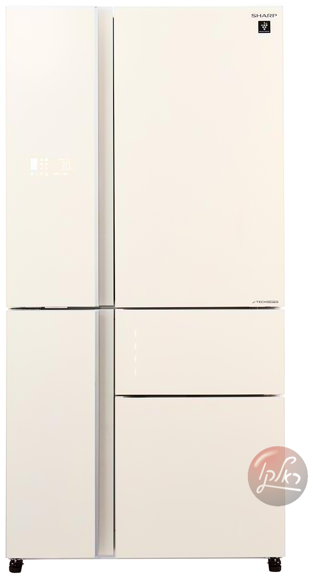 שארפ R9734BG — פקשוט חזית; מתוך גלריית היבואן sj-r9732wh-copy; קובץ SJ9734BG.jpg
