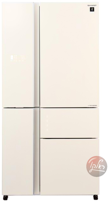 שארפ R9734BG — פקשוט חזית; מתוך גלריית היבואן sj-r9732wh-copy; קובץ SJ9734BG.jpg